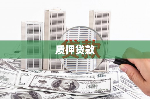 麻山质押贷款
