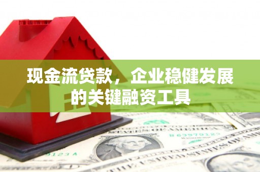 苏家屯现金流贷款，企业稳健发展的关键融资工具