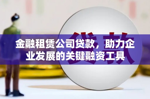 驻马店金融租赁公司贷款，助力企业发展的关键融资工具