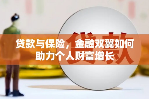 秦淮贷款与保险，金融双翼如何助力个人财富增长