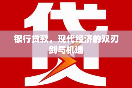 沈北新区银行贷款，现代经济的双刃剑与机遇