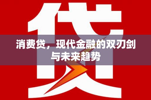 二水消费贷，现代金融的双刃剑与未来趋势