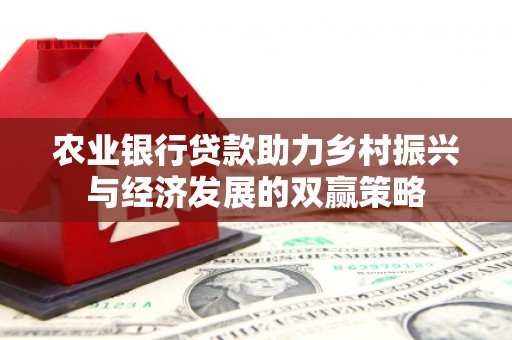 乳源农业银行贷款助力乡村振兴与经济发展的双赢策略