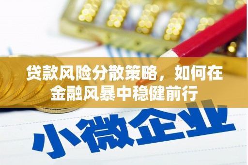 丰顺贷款风险分散策略，如何在金融风暴中稳健前行