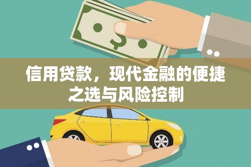 宁陵信用贷款，现代金融的便捷之选与风险控制
