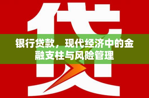 都江堰银行贷款，现代经济中的金融支柱与风险管理