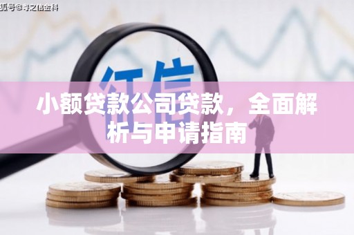 长子小额贷款公司贷款，全面解析与申请指南