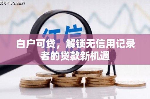 四川白户可贷，解锁无信用记录者的贷款新机遇