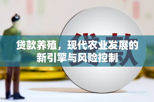 永济贷款养殖，现代农业发展的新引擎与风险控制