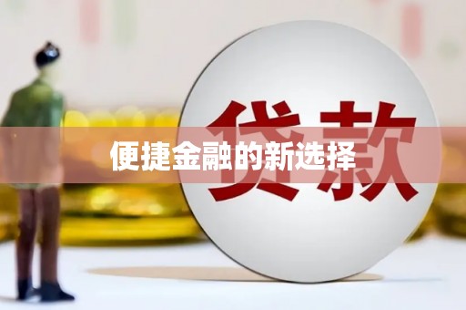 雨花便捷金融的新选择