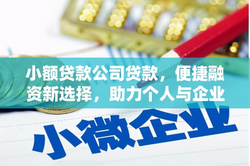 三水小额贷款公司贷款，便捷融资新选择，助力个人与企业成长