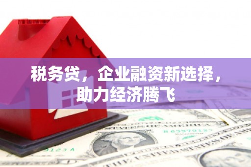 崇州税务贷，企业融资新选择，助力经济腾飞