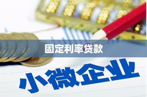 社旗固定利率贷款
