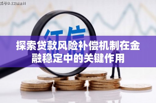 特克斯探索贷款风险补偿机制在金融稳定中的关键作用