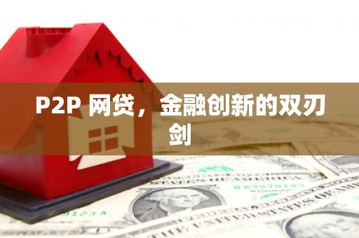 临海P2P 网贷，金融创新的双刃剑