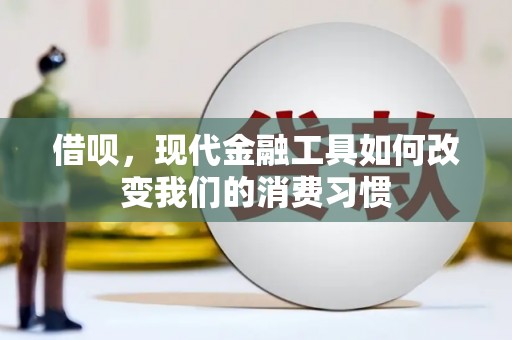 临海借呗，现代金融工具如何改变我们的消费习惯