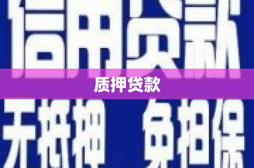 霍林郭勒质押贷款