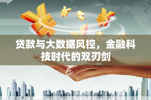 高埗贷款与大数据风控，金融科技时代的双刃剑