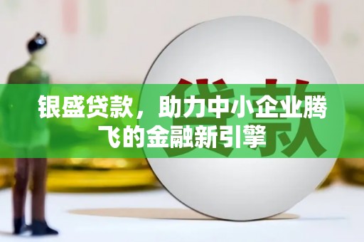 安定银盛贷款，助力中小企业腾飞的金融新引擎