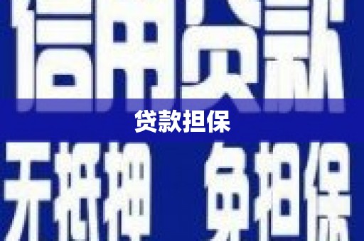 北竿贷款担保