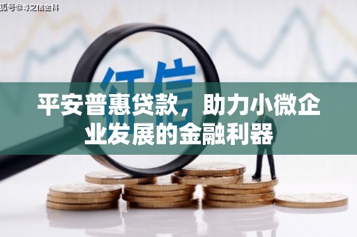 石鼓平安普惠贷款，助力小微企业发展的金融利器