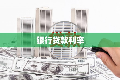 阜沙银行贷款利率