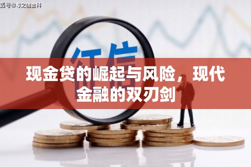康定现金贷的崛起与风险，现代金融的双刃剑