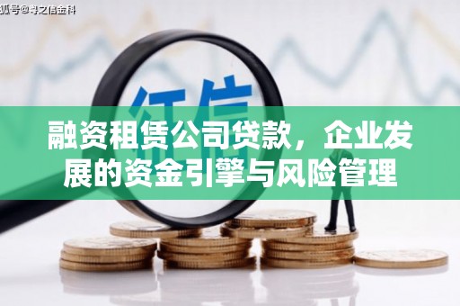 沿河融资租赁公司贷款，企业发展的资金引擎与风险管理
