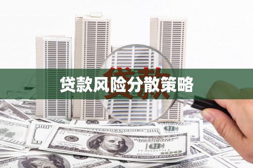清丰贷款风险分散策略