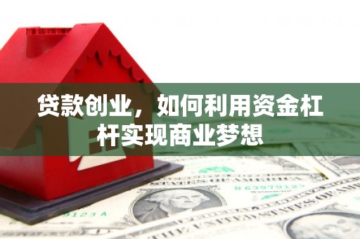 泊头贷款创业，如何利用资金杠杆实现商业梦想