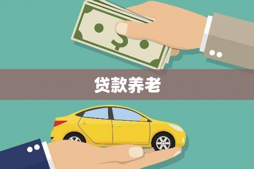 丰润贷款养老