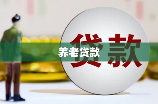 林园养老贷款
