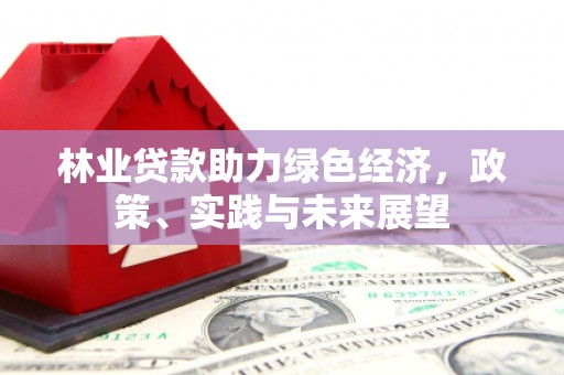 新北林业贷款助力绿色经济，政策、实践与未来展望