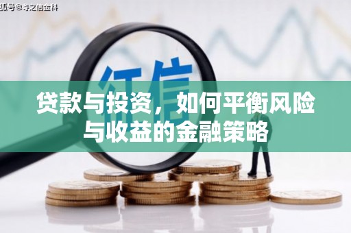 金山贷款与投资，如何平衡风险与收益的金融策略