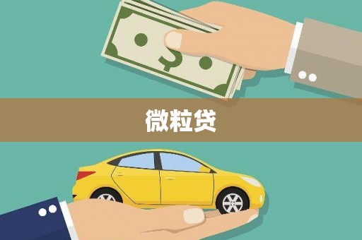 安乐微粒贷
