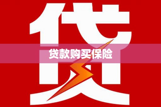 峨边贷款购买保险